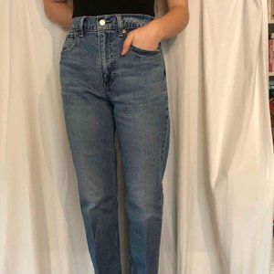 Gap Jeans Sky High Straight